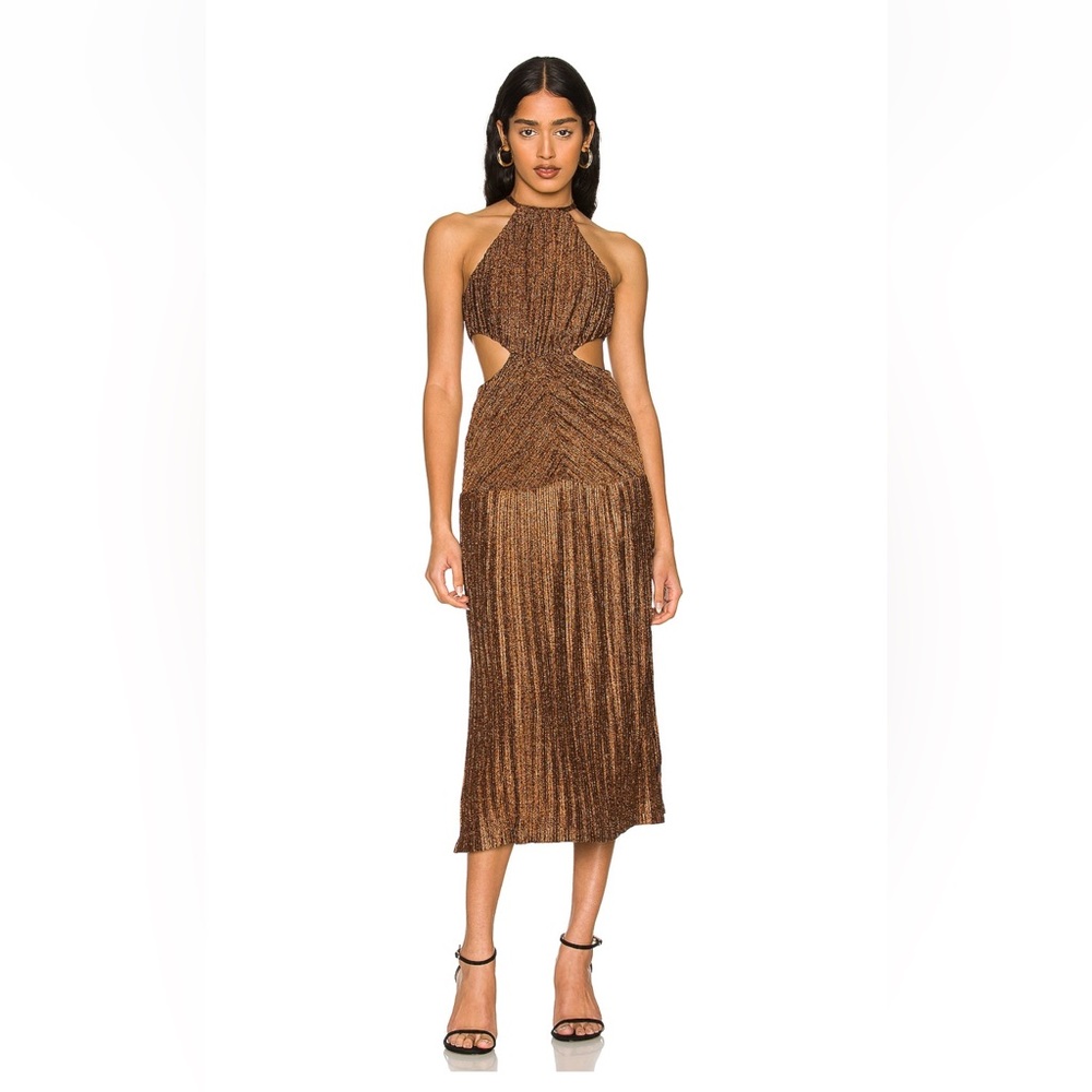 NWT Misha Odette Dress NWT Copper size US 4